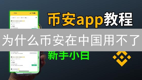 为什么币安在中国用不了？这些替代方案你一定要知道！