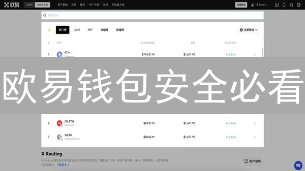 欧易钱包安全必看：5招强化Web3资产安全，告别被盗风险！