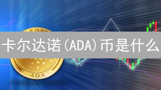 卡尔达诺(ADA)币是什么？你绝对想不到它与“艾达币”的关系！
