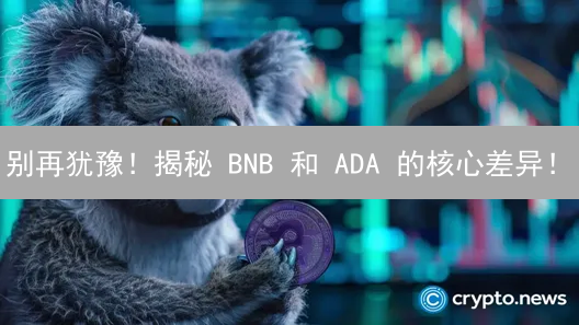 别再犹豫！揭秘 BNB 和 ADA 的核心差异！