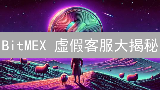 BitMEX 虚假客服大揭秘：3 招教你识破骗局，守护你的币！