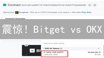 震惊！Bitget vs OKX：加密货币交易平台终极选择指南？