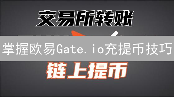 掌握欧易Gate.io充提币技巧：像高手一样玩转数字资产