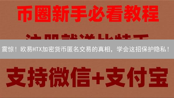 震惊！欧易HTX加密货币匿名交易的真相，学会这招保护隐私！