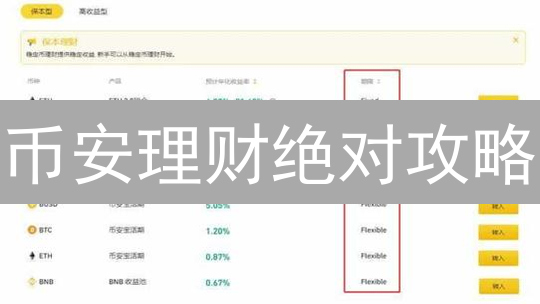 币安理财绝对攻略：VANRY投资，你一定要知道的几个关键！